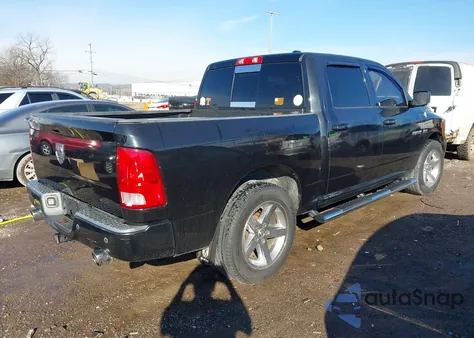 2009 Dodge Ram 1500 Slt/Sport/Trx z USA, uszkodzony, nr VIN 1D3HB13T09S730539